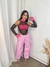 Calça parachute - Look Perfeito