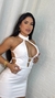Vestido couro
