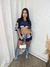 Conjunto glamourosa na internet