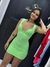 vestido polimid cor verde