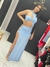 VESTIDO LONGO AZUL - comprar online
