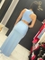VESTIDO LONGO AZUL