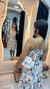 vestido estamapado - comprar online
