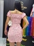 vestido rosa