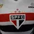 Camisa São Paulo Home 25/26 - Jogador Masculina Branca na internet