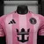 Camisa Inter Miami Home 25/26 - Jogador Masculina Rosa na internet