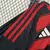 Imagem do Camisa Flamengo Home 25/26 - Torcedor Masculina Manga Longa Preta e Vermelha