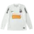 Camisa Santista Home Retrô 2011/12 - Torcedor Masculina Branca Manga Longa