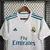 Camisa Real Madrid Retrô Home 2017/18 - Torcedor Masculina Branca e Azul - comprar online
