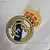 Camisa Real Madrid Retrô Home 2017/18 - Torcedor Masculina Branca e Azul - CAMISAS DE FUTEBOL | Bruxo Imports
