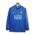 Camisa Manchester United Away Retrô 2008/09 - Torcedor Masculina Azul Manga Longa