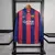Camisa Barcelona Home Retrô 2014/15 - Torcedor Masculina Manga Longa