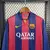 Camisa Barcelona Home Retrô 2014/15 - Torcedor Masculina Manga Longa na internet