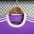 Camisa Real Madrid Away Retrô 2017/18 - Torcedor Masculina Roxa Manga Longa na internet