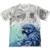 Camisa Brasil Arara Azul 25/26 - Torcedor Masculina Branca e Azul