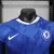 Camisa Chelsea Home 25/26 - Jogador Masculina Azul na internet