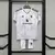 Camisa Manchester United Away 25/26 - Torcedor Infantil Branca e Roxa