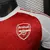 Camisa Arsenal Home 25/26 - Jogador Masculina Vermelha e Branca - loja online