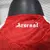 Camisa Arsenal Home 25/26 - Jogador Masculina Vermelha e Branca