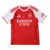 Camisa Arsenal Home 25/26 - Torcedor Masculina Vermelha