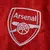 Camisa Arsenal Home 25/26 - Torcedor Masculina Vermelha na internet