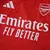 Camisa Arsenal Home 25/26 - Torcedor Masculina Vermelha - loja online