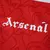 Camisa Arsenal Home 25/26 - Torcedor Masculina Vermelha