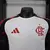Camisa Flamengo Away 25/26 - Jogador Masculina Branca + Patrocínios na internet