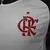 Camisa Flamengo Away 25/26 - Jogador Masculina Branca + Patrocínios - loja online
