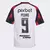 Camisa Flamengo Away 25/26 - Jogador Masculina Branca + Patrocínios - loja online