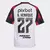 Camisa Flamengo Away 25/26 - Jogador Masculina Branca + Patrocínios