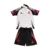 Camisa Flamengo Away 25/26 - Torcedor Infantil Branca