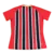 Camisa São Paulo Away 25/26 - Torcedor Feminina Vermelha - comprar online