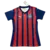 Camisa Bahia Away 25/26 - Torcedor Feminina Vermelha e Azul