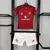 Camisa Manchester United Home 25/26 - Torcedor Infantil Vermelha