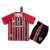 Camisa São Paulo Away 25/26 - Torcedor Infantil Vermelha