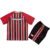 Camisa São Paulo Away 25/26 - Torcedor Infantil Vermelha - comprar online