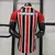 Camisa São Paulo Away 25/26 - Jogador Masculina Vermelha - comprar online