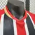 Camisa São Paulo Away 25/26 - Jogador Masculina Vermelha na internet