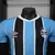 Camisa Grêmio Home 25/26 - Jogador Masculina Azul na internet