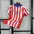 Camisa Atlético de Madrid x Homem Aranha 2 Retrô Home 2004/05 - Torcedor Masculina Listrada