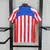 Imagem do Camisa Atlético de Madrid x Homem Aranha 2 Retrô Home 2004/05 - Torcedor Masculina Listrada