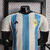 Imagem do Camisa da Argentina - Versão Jogador Masculina 22/23 - Branco e Azul