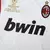Camisa AC Milan Away Retrô 2006/07 - Torcedor Masculina Branca Manga Longa