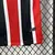 Camisa São Paulo Away 25/26 - Torcedor Masculina Vermelha + Patrocínios - loja online
