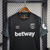 Camisa do West Ham - Torcedor Masculina 24/25 - Preto na internet