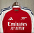 Camisa do Arsenal - Torcedor Masculina 24/25 - Vermelho na internet