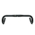 Guidão Corrida Alumínio DR-AL-210BT, 31,8X420mm, Preto Acetinado, Reach 80mm Zoom Drop 124MM, 315g - Vsbike