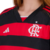 Camisa Mengão I 24/25 - Torcedor Feminina - Vermelha/Preta na internet