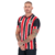 Camisa Tricolor Paulista II 24/25 - Torcedor Masculina - Vermelha e preta